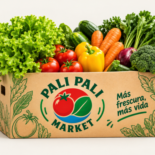 Caja de Verduras